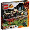 LEGO Jurassic World 76951 Pyroraptor & Dilophosaurus transport