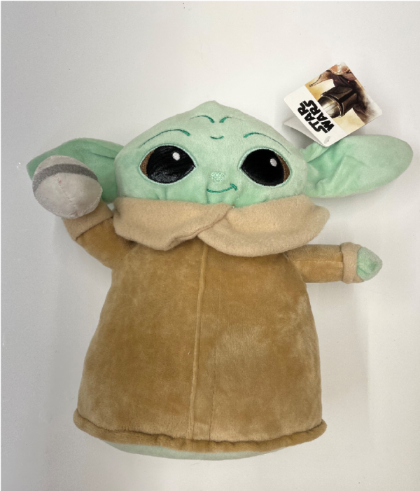 Pluche Star Wars The Mandalorian The Child/Grogu With Ball 28CM