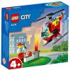LEGO City 60318 Brandweerhelicopter