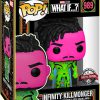 Funko Pop! Tees Marvel What If - Killmonger #989 Black Light T-Shirt Maat S - Afbeelding 3