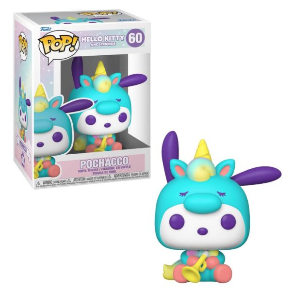 Funko Pop! Sanrio Hello Kitty And Friends - Pochacco #60