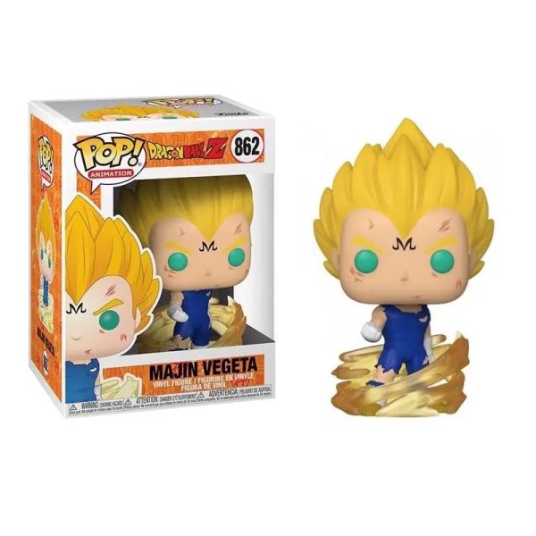 Funko Pop! Animation Dragon Ball Z - Majin Vegeta #862