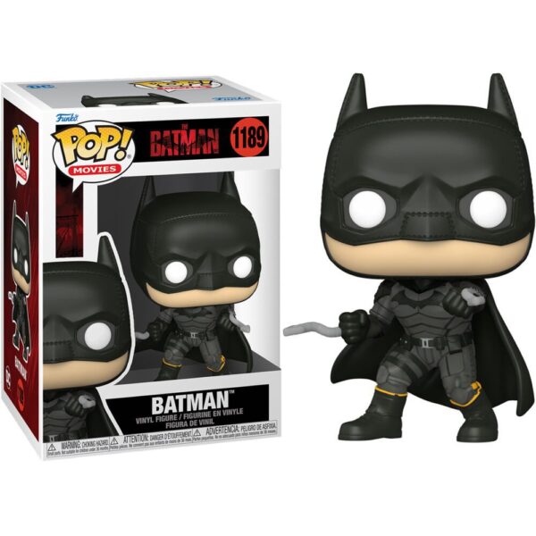 Funko Pop! DC Heroes Movies The Batman - Batman #1189