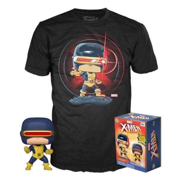 Funko Pop! Tees Marvel X-Men - Cyclops #502 Maat S