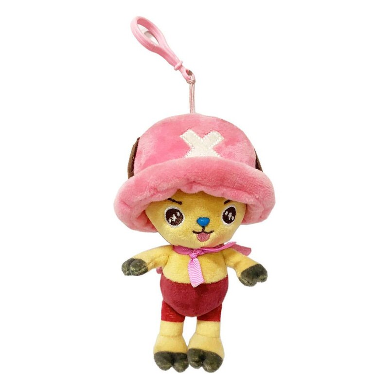 Sakami Merch One Piece Tony Chopper 11cm Bag Clip - Zaptoys.nl