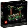 LEGO Star Wars 75353 Endor Speederachtervolging Diorama