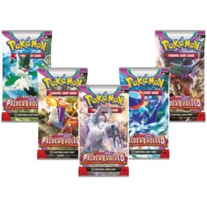 Pokémon TCG Paldea Evolved Booster Pack