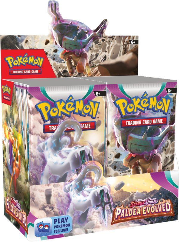 Pokémon TCG 185-86349 Scarlet & Violet Paldea Evolved boosterbox