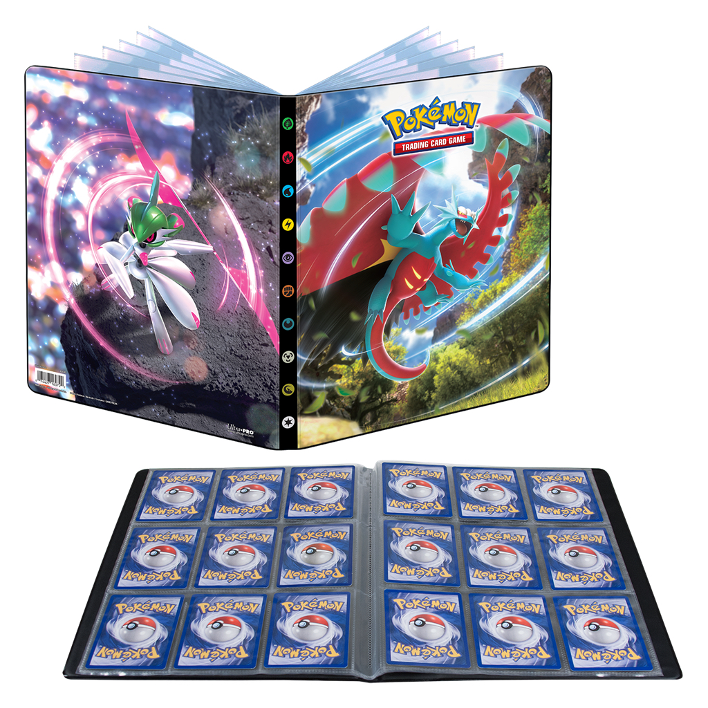 Pokémon TCG Ultra Pro 16072-420765 Portfolio 9 Pocket Scarlet & Violet ...