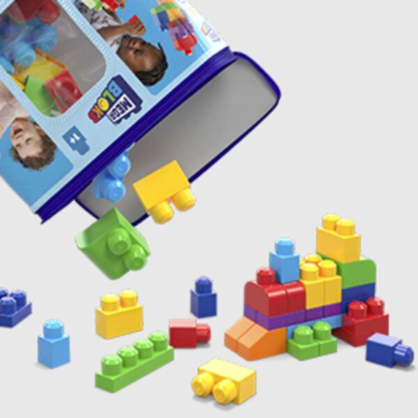 Mattel Mega Bloks Grote Bouwtas - Afbeelding 2