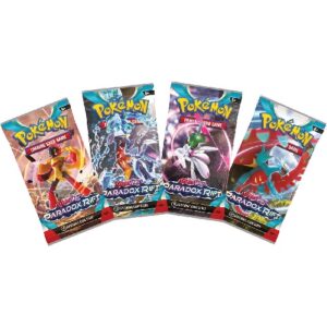Pokémon TCG 187-85725 Scarlet & Violet Paradox Rift Booster