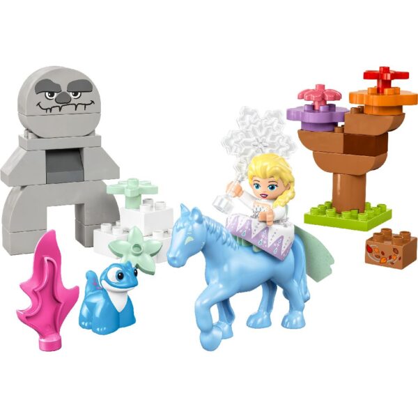 LEGO Duplo 10418 Disney Frozen - Elsa En Bruni In Het Betoverde Bos - Afbeelding 2