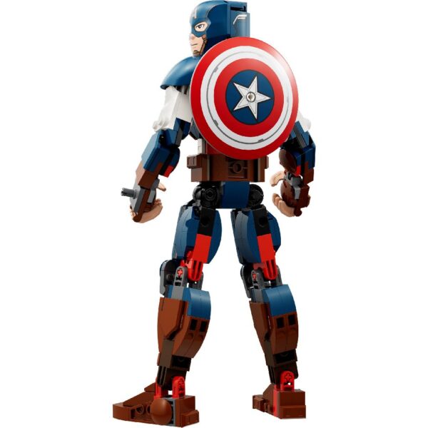 LEGO Marvel 76258 Captain America Bouwfiguur - Afbeelding 2