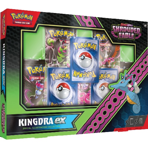 Pokémon TCG 290-85856 Scarlet & Violet - Shrouded Fable - Kingdra EX