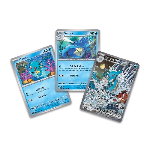 Pokémon TCG 290-85856 Scarlet & Violet - Shrouded Fable - Kingdra EX - Afbeelding 2