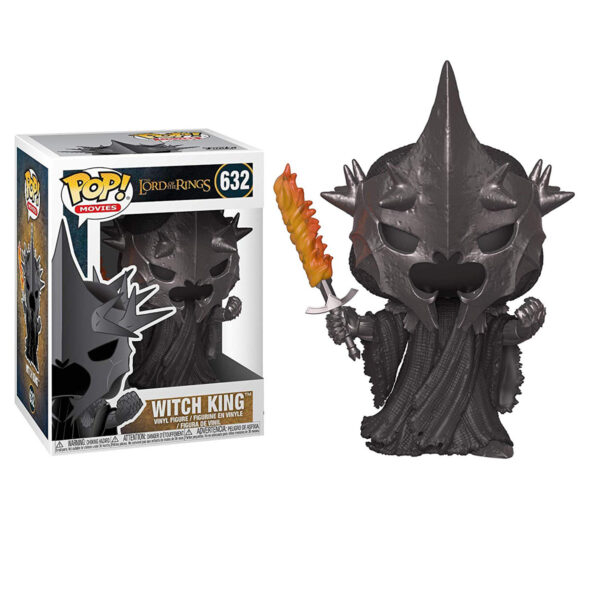 Funko Pop! Movies Lord Of The Rings - Witch King #632