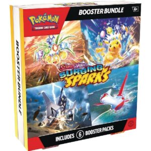 Pokémon TCG Scarlet & Violet - Surging Sparks Booster Bundle
