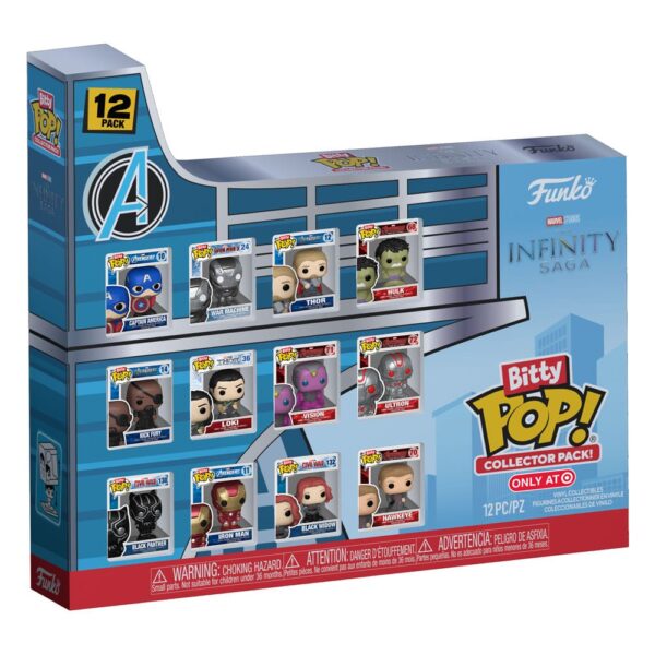 Funko Bitty Pop! Marvel 12-Pack Infinity Saga