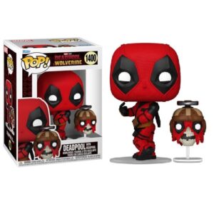 Funko Pop! Marvel Deadpool & Wolverine - Deadpool With Headpool #1400