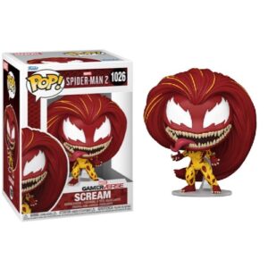 Funko Pop! Marvel Spider-Man 2 - Scream #1026