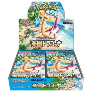 Pokémon TCG Japans Scarlet And Violet - Paradise Dragona Boosterbox