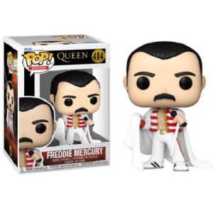 Funko Pop! Rocks Freddie Mercury With Cape #414