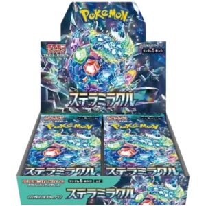Pokémon TCG Japans Scarlet And Violet - Stellar Miracle Boosterbox
