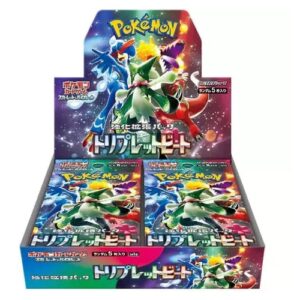 Pokémon TCG Japans Scarlet And Violet - Triplet Beat Boosterbox