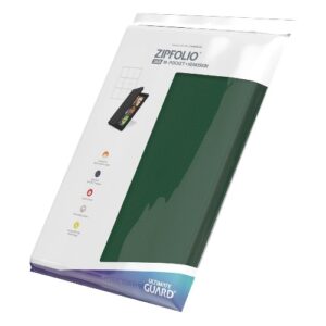 Ultimate Guard Zipfolio 360 18-pocket Xenoskin - Green