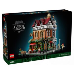 LEGO Icons 10350 Hoekpand In Tudorstijl