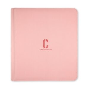 Cardstacks 12-Pocket Binder Zippered Roze