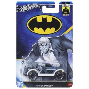 Hot Wheels HDG89 DC Batman 85 Years - Power Panel 20/20