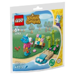 LEGO Paperbag 30703 Strandschilderen Met Julian