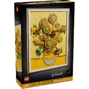 LEGO Art 31215 Vincent van Gogh – Zonnebloemen
