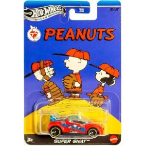 Hot Wheels GDG83 Silver Series Peanuts - Super Gnat 3/5