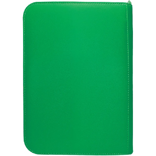 Ultra Pro Vivid 4-Pocket Zippered Binder Groen - Afbeelding 3