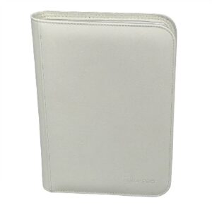 Ultra Pro Vivid 4-Pocket Zippered Binder Wit