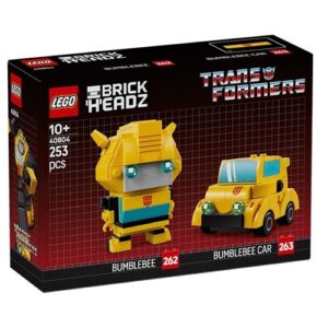 LEGO Brickheadz 40804 Bumblebee Robot en Voertuig