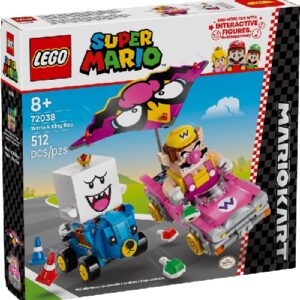 LEGO Super Mario 72038 Mario Kart – Wario en King Boo