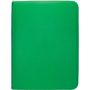 Ultra Pro Vivid 9-Pocket Zippered Binder Groen