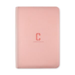 Cardstacks 9-Pocket Binder Zippered Roze