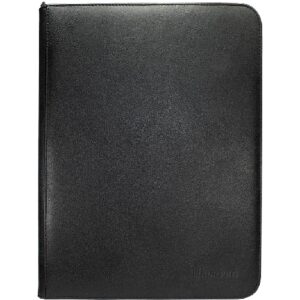 Ultra Pro Vivid 9-Pocket Zippered Binder Zwart