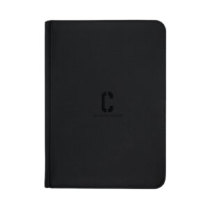 Cardstacks 9-Pocket Binder Zippered Zwart