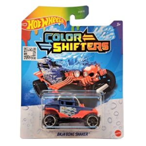 Hot Wheels BHR15 Color Shifters - Baja Bone shaker