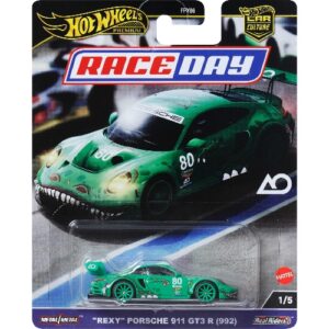 Hot Wheels Premium FPY86 Car Culture - Race Day - Rexy Porsche 911 GT3 R (992) 1/5