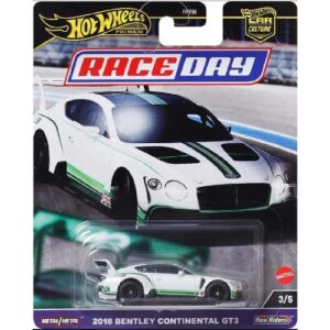 Hot Wheels Premium FPY86 Car Culture - Race Day - 2018 Bentley Continental GT3 3/5
