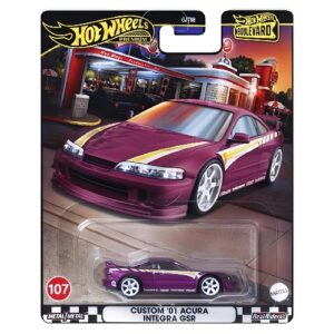 Hot Wheels Premium GJT68 Boulevard - Custom '01 Acura Integra GSR #107