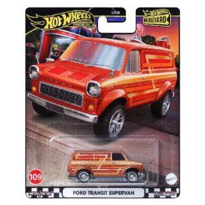 Hot Wheels Premium GJT68 Boulevard - Ford Transit Supervan #109