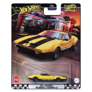 Hot Wheels Premium GJT68 Boulevard - De Tomaso Pantera Gruppo 4 #110