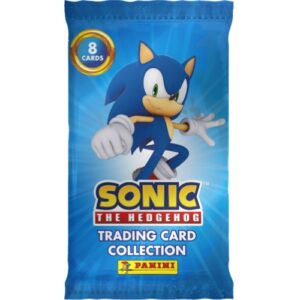 Panini Trading Cards - Sonic The Hedgehog Booster Pack
